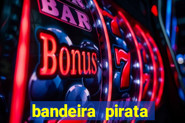 bandeira pirata blox fruits logo de