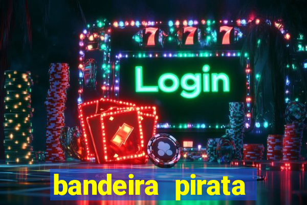 bandeira pirata blox fruits logo de