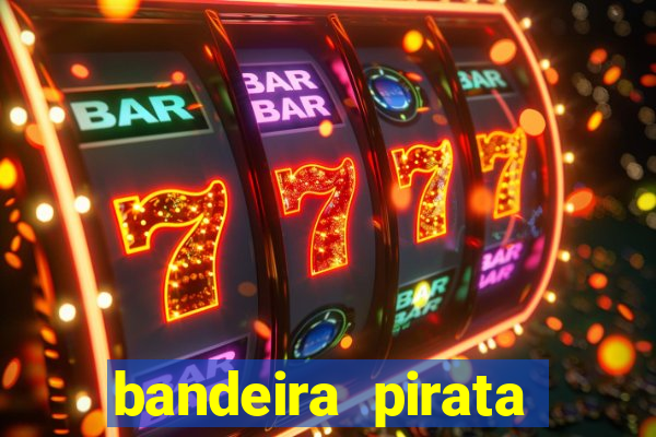 bandeira pirata blox fruits logo de