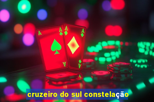 cruzeiro do sul constelação