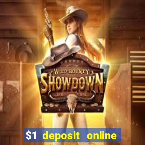 $1 deposit online casino nz