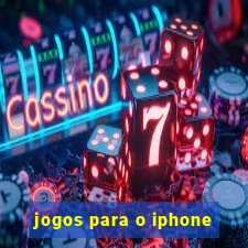 jogos para o iphone