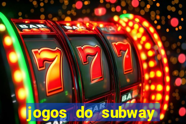 jogos do subway surf para jogar