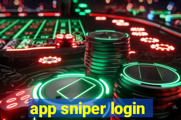 app sniper login