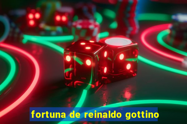 fortuna de reinaldo gottino