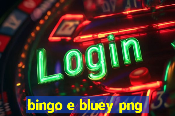 bingo e bluey png