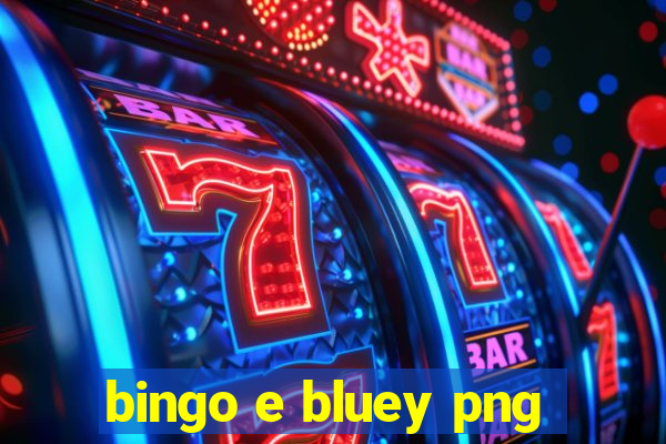 bingo e bluey png