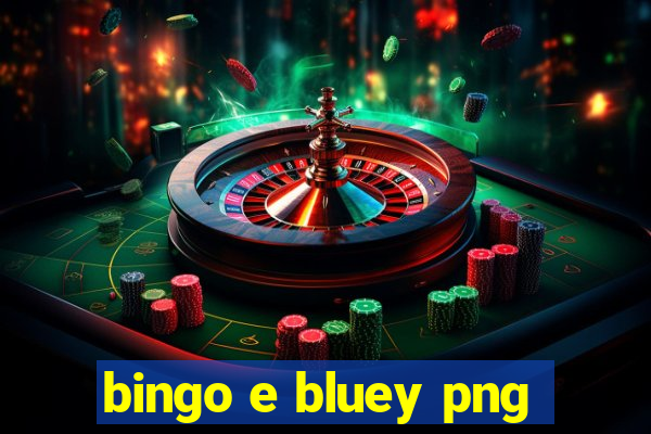 bingo e bluey png