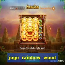 jogo rainbow wood grid challenge paga mesmo