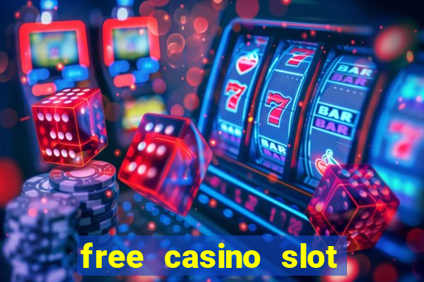 free casino slot machine games for fun