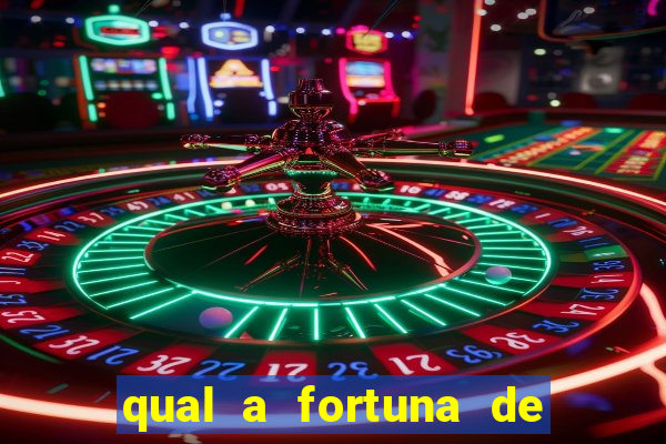 qual a fortuna de jojo todynho