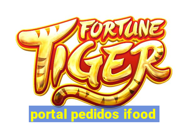 portal pedidos ifood