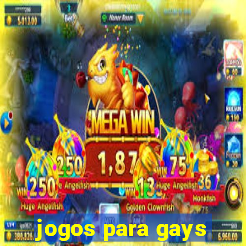 jogos para gays