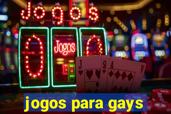 jogos para gays