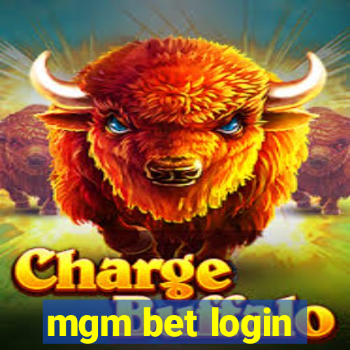 mgm bet login