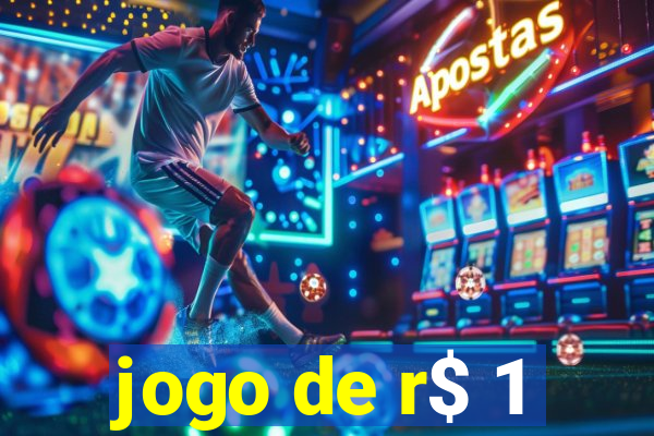 jogo de r$ 1