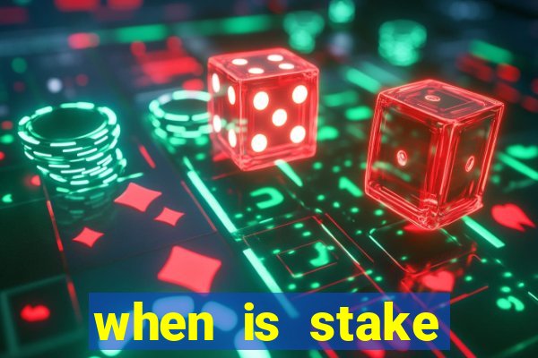 when is stake monthly bonus