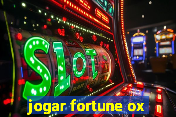 jogar fortune ox