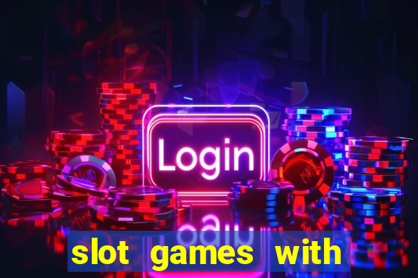 slot games with welcome bonus