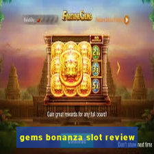 gems bonanza slot review