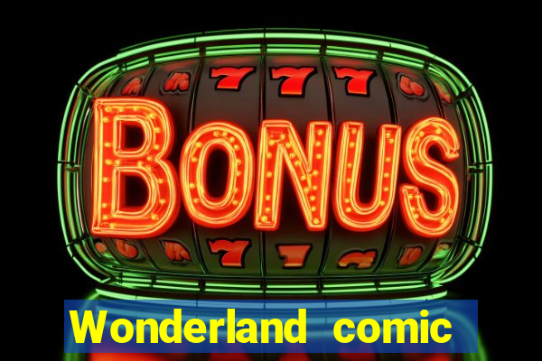 Wonderland comic studio wonderland big numbers comic