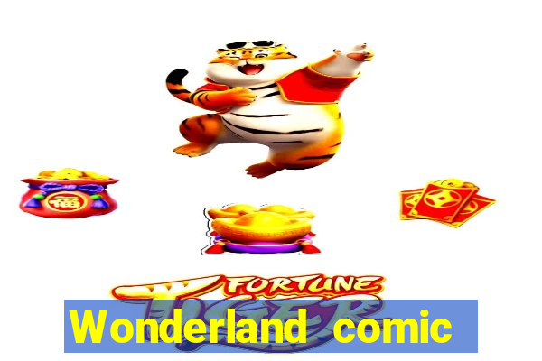 Wonderland comic studio wonderland big numbers comic