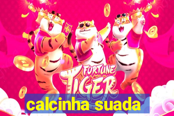 calcinha suada