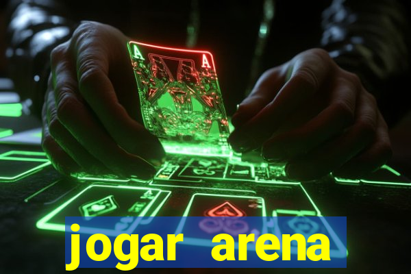 jogar arena breakout no pc