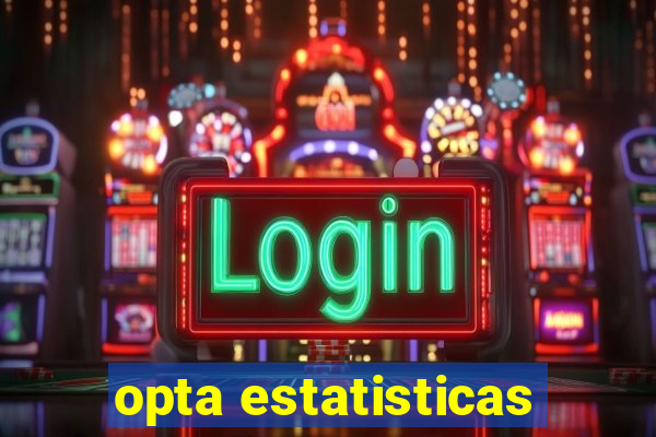 opta estatisticas