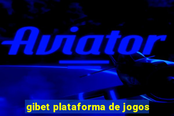 gibet plataforma de jogos