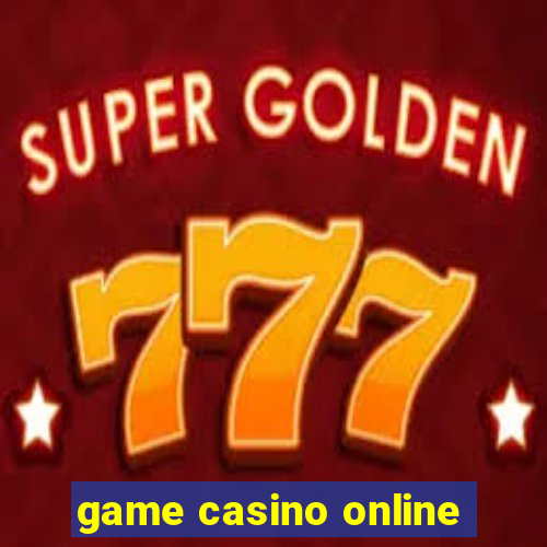 game casino online