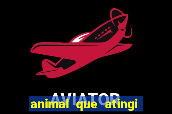 animal que atingi 230 decibeis