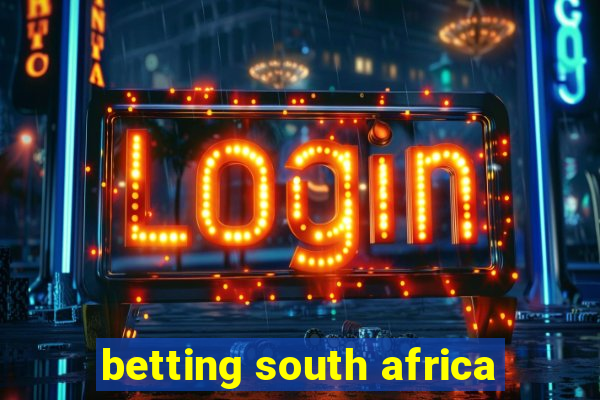 betting south africa