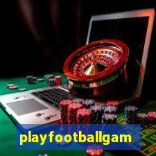 playfootballgames