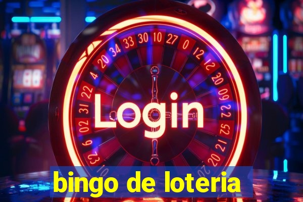 bingo de loteria