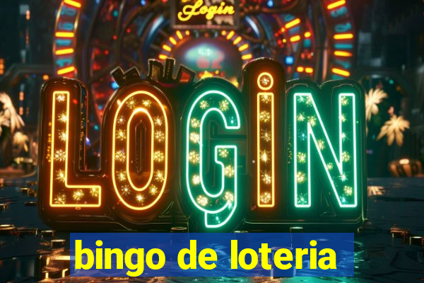 bingo de loteria