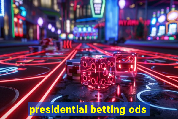 presidential betting ods