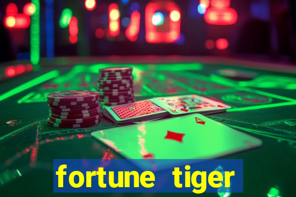 fortune tiger realmente paga