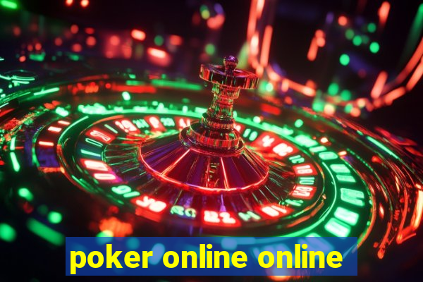 poker online online