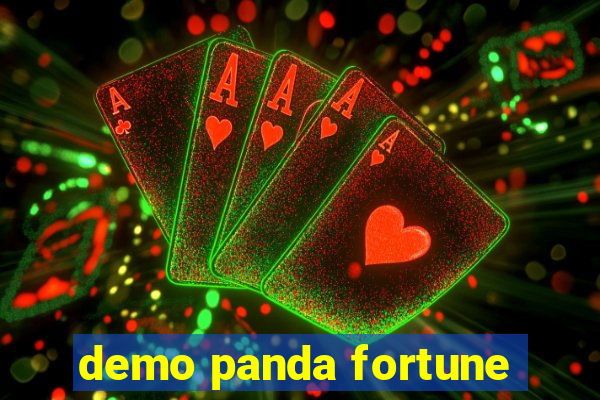 demo panda fortune