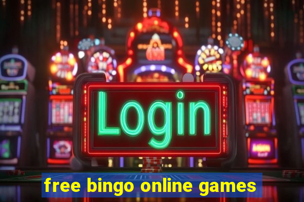 free bingo online games