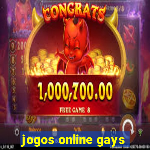 jogos online gays