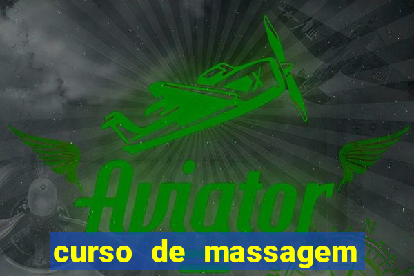 curso de massagem em santos