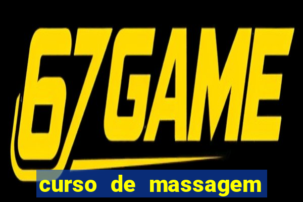 curso de massagem em santos