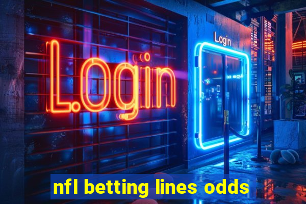 nfl betting lines odds