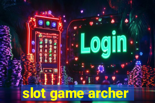 slot game archer