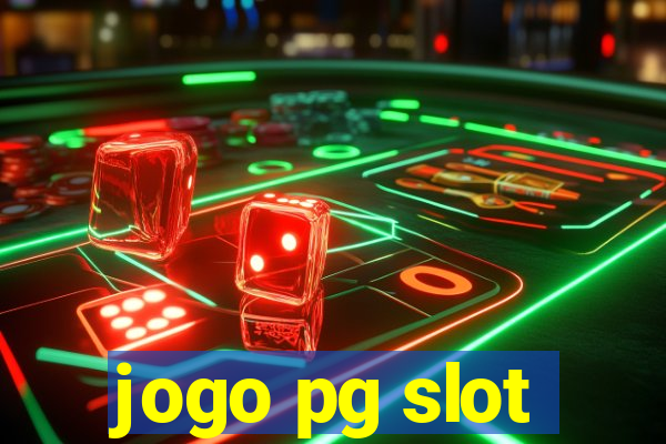 jogo pg slot