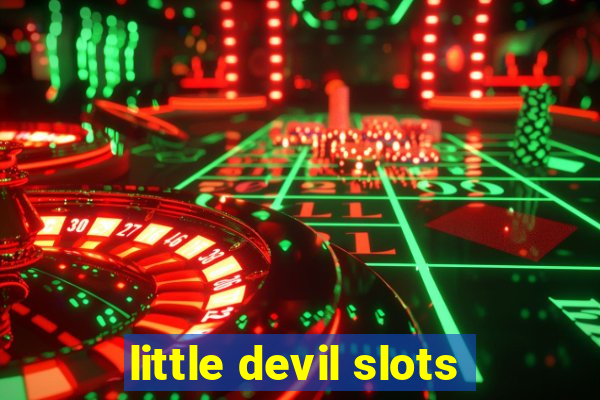 little devil slots