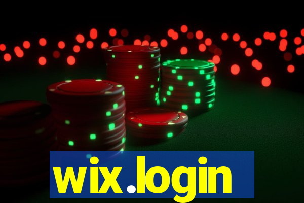 wix.login