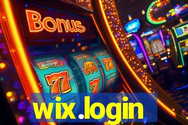 wix.login